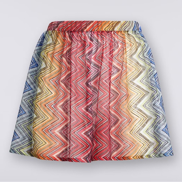 Missoni Other - Missoni Semi Sheer Zig Zag Shorts NWT 40